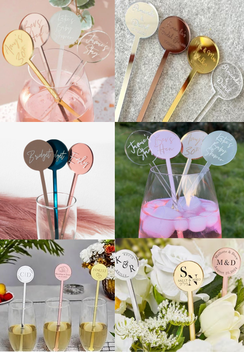 Round Shaped Stirrers (50 pc)