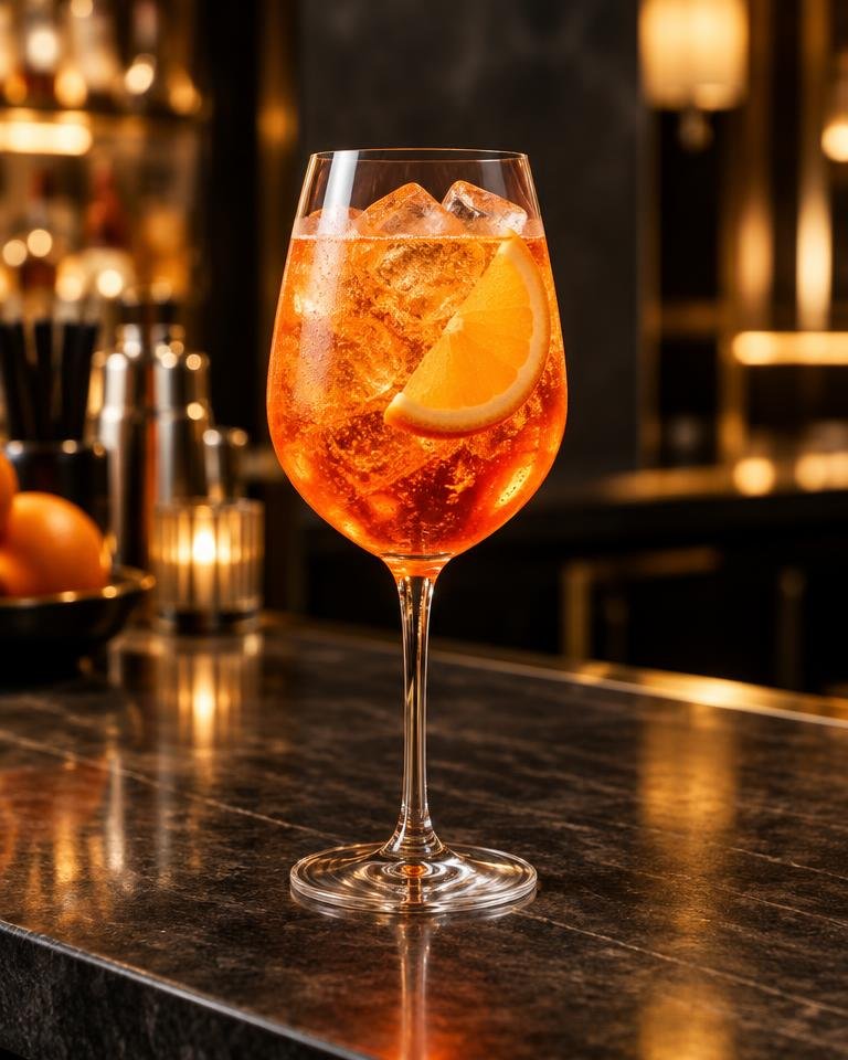 Aperol Spritz cocktail