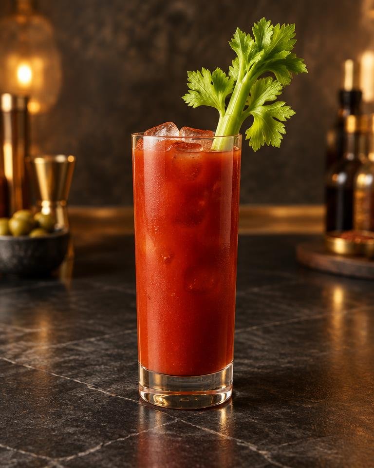 Bloody Mary cocktail