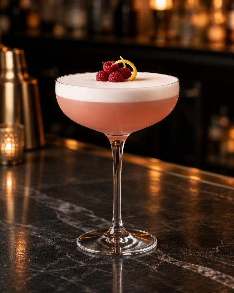 Clover Club cocktail