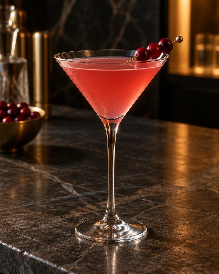 Cosmopolitan cocktail