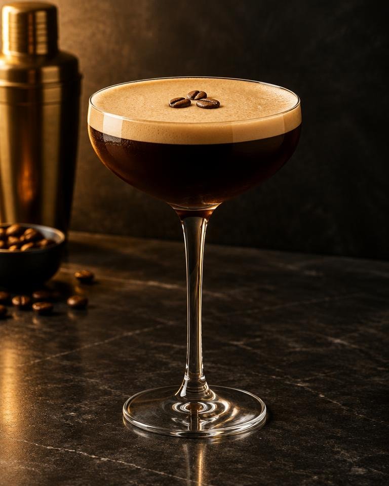 Espresso Martini cocktail