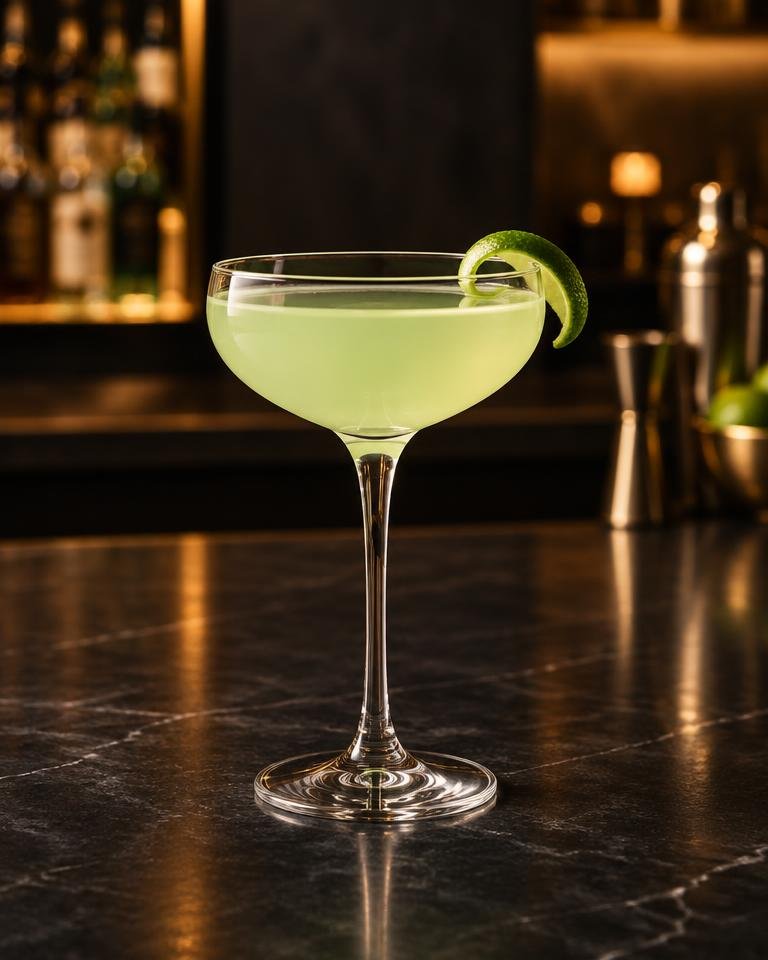 Gimlet cocktail