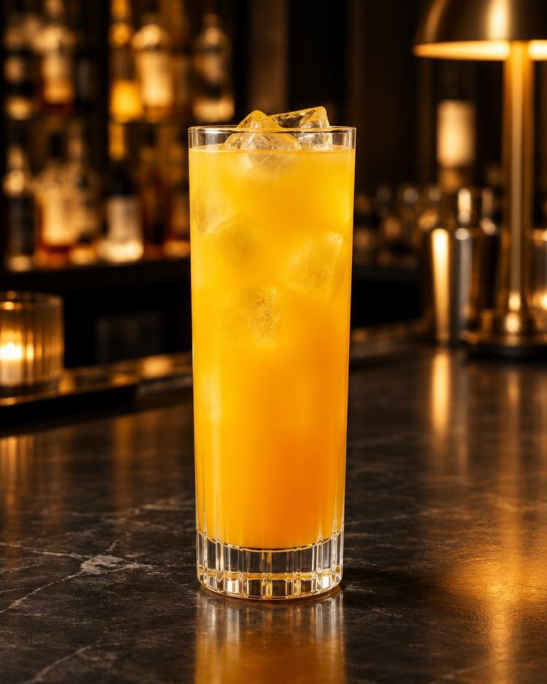 Harvey Wallbanger cocktail