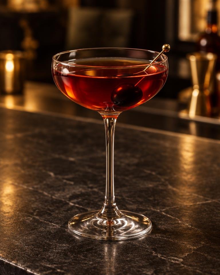 Manhattan cocktail