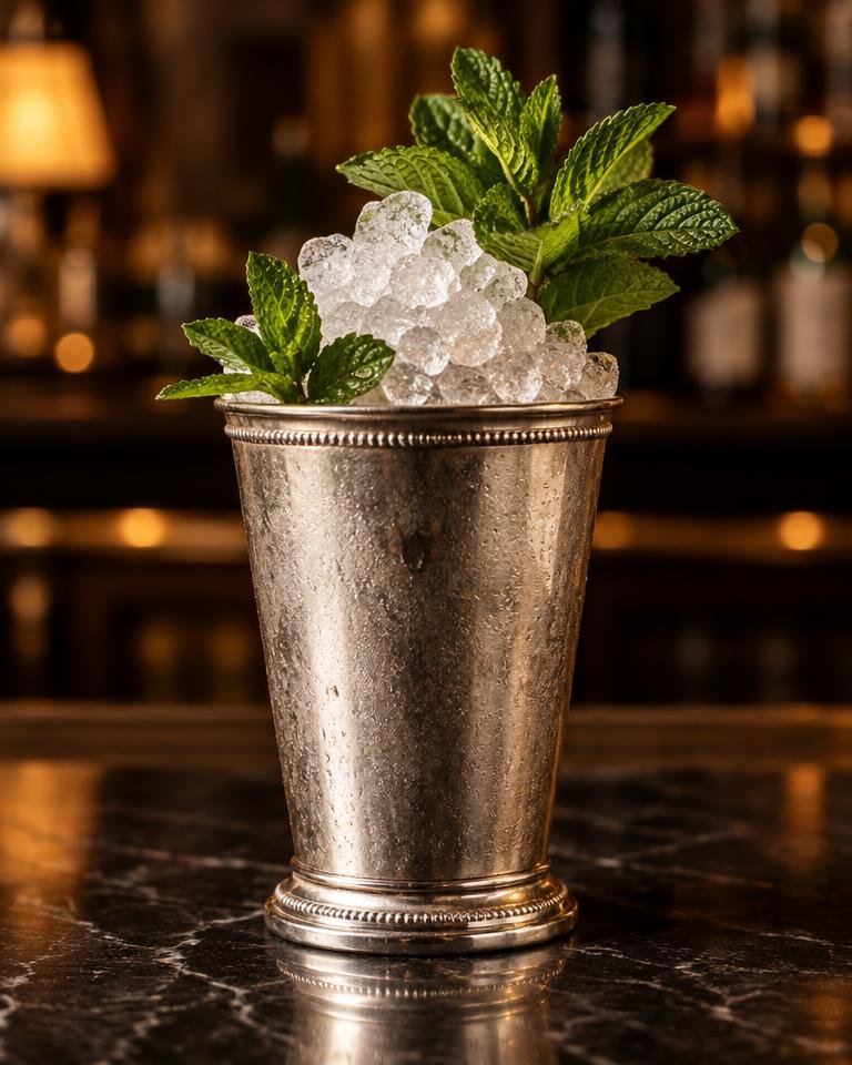 Mint Julep cocktail