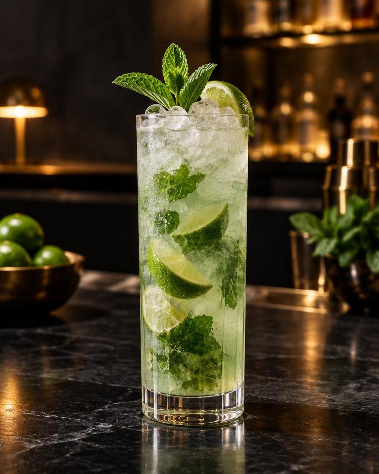 Mojito cocktail