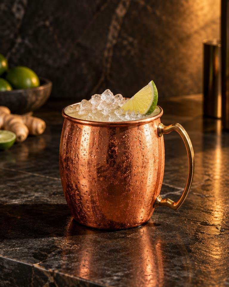 Moscow Mule cocktail