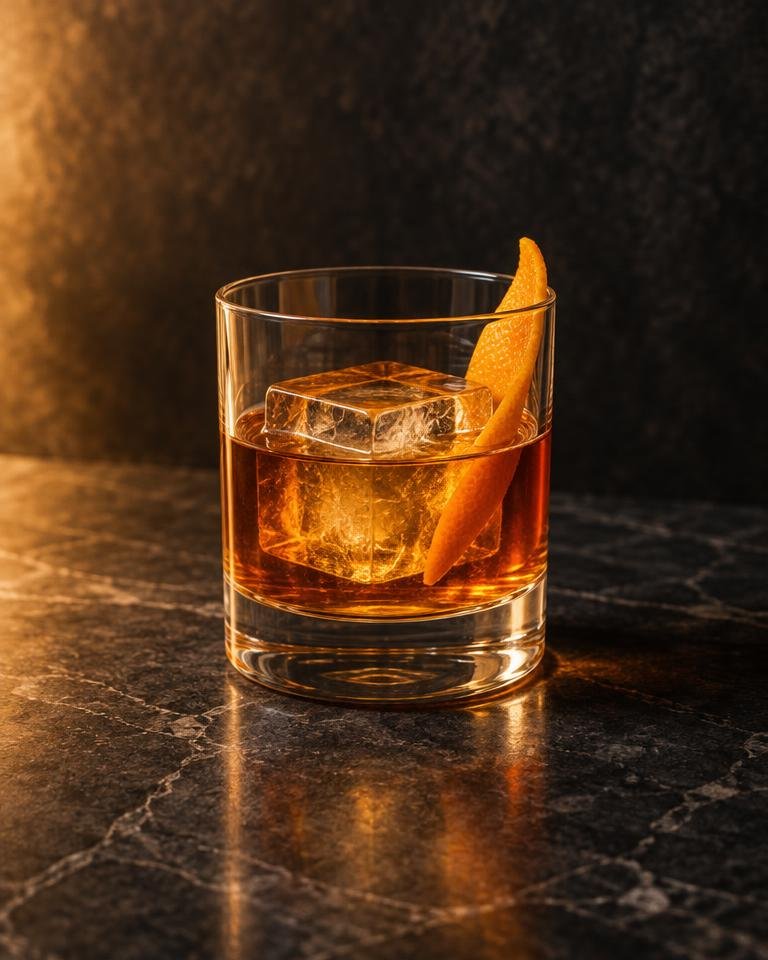 Old Fashioned cocktail