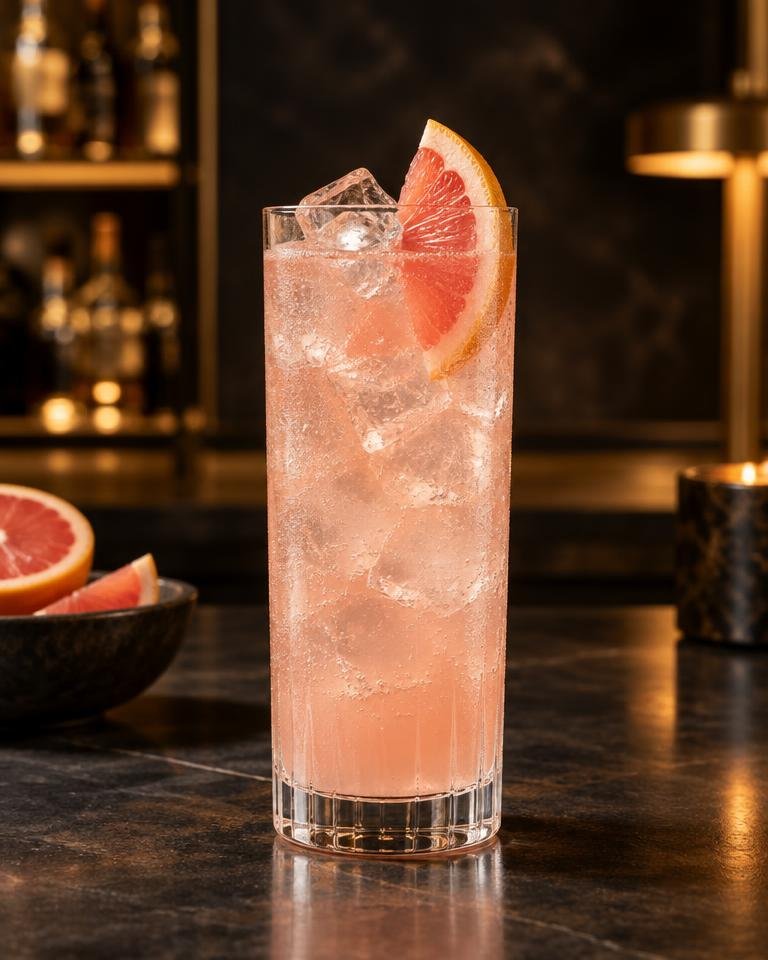Paloma cocktail