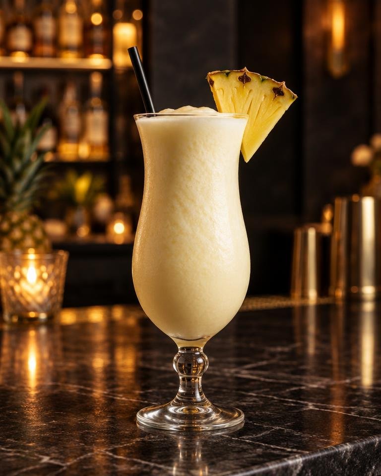 Piña Colada cocktail