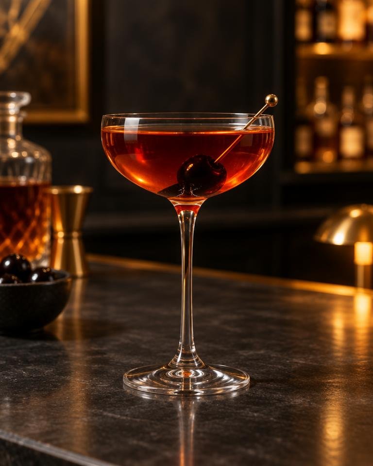 Rob Roy cocktail