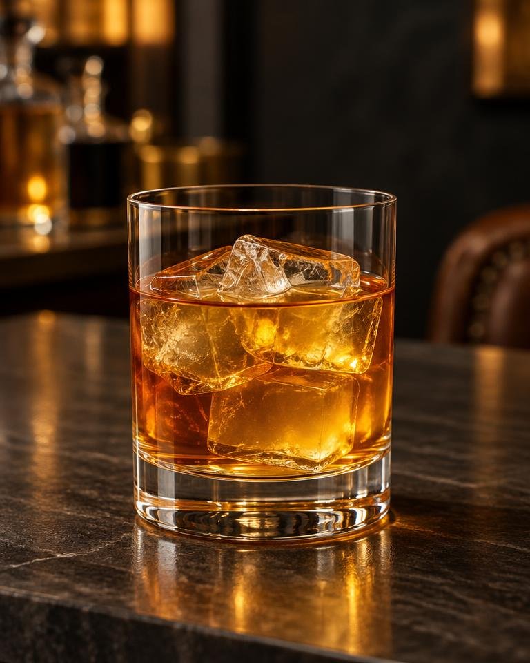 Rusty Nail cocktail