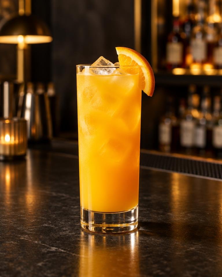 Screwdriver cocktail