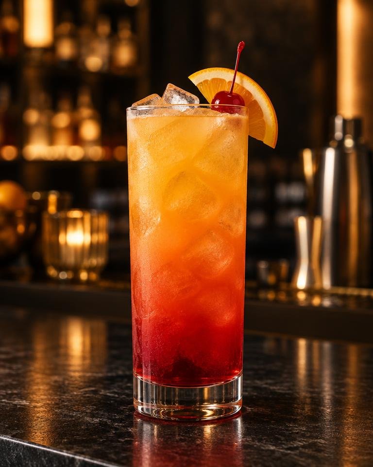 Sex on the Beach cocktail