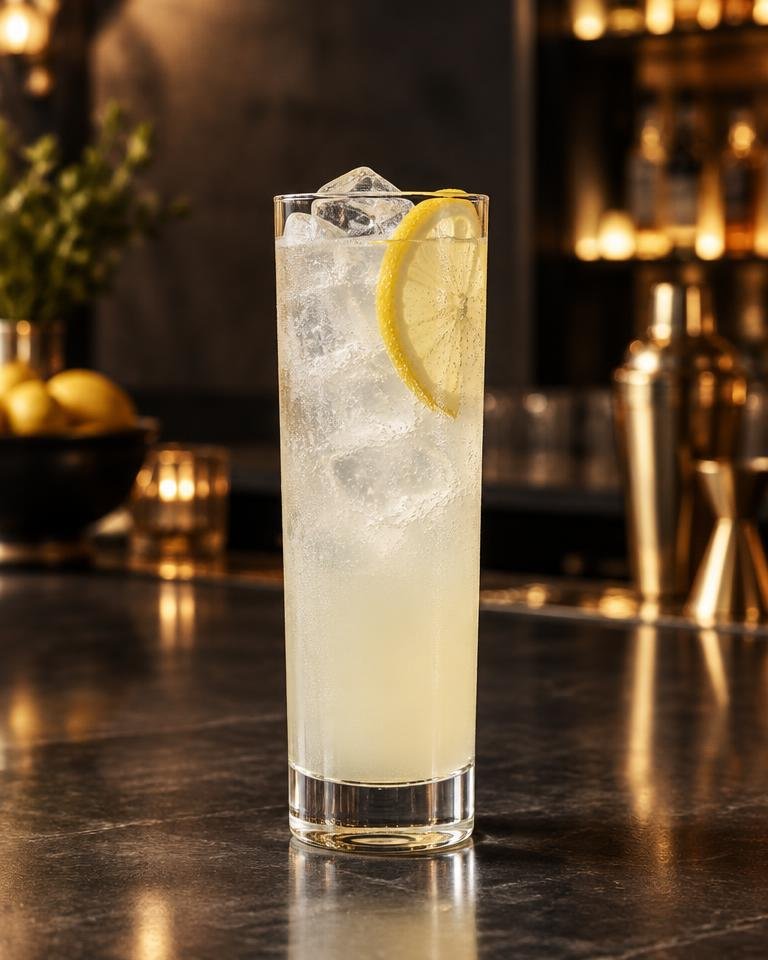 Tom Collins cocktail