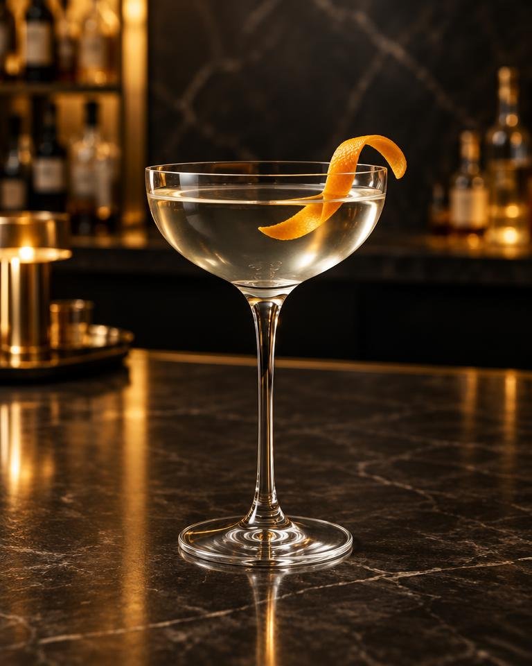 Vesper cocktail