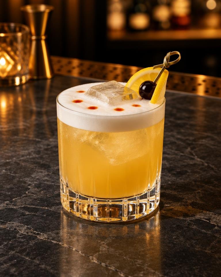 Whiskey Sour cocktail