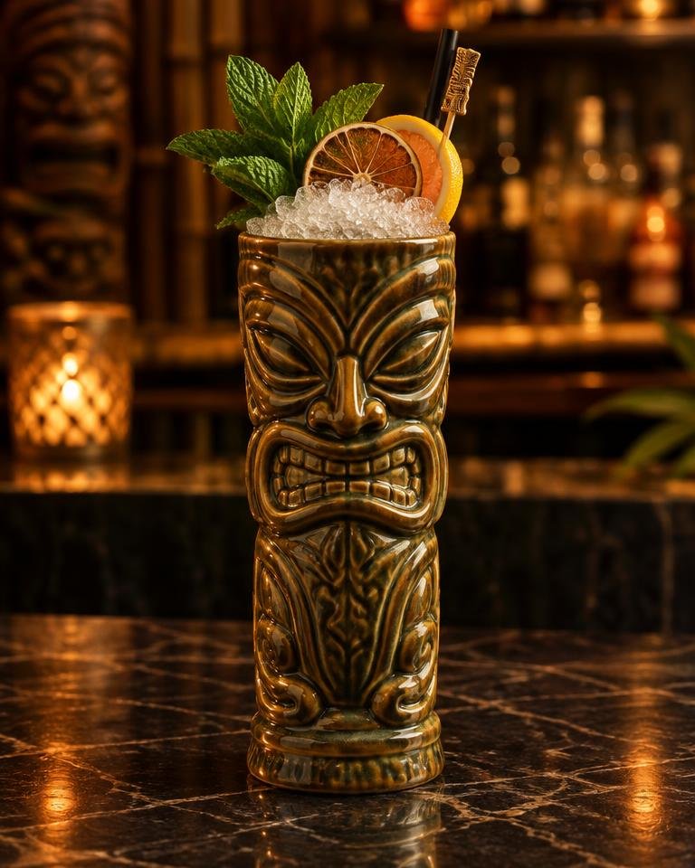 Zombie cocktail