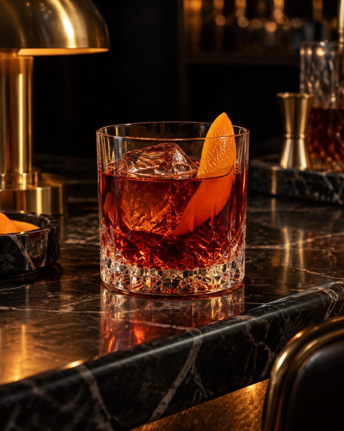Negroni cocktail