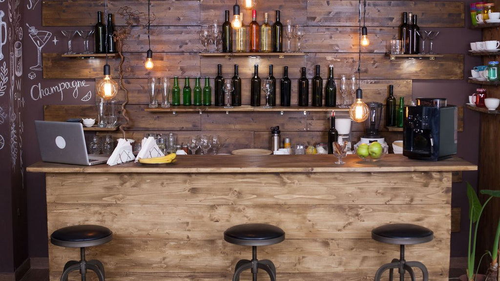 Mini Bar Setup for Small Spaces That Still Feels Luxury – Cocktail Shop ...