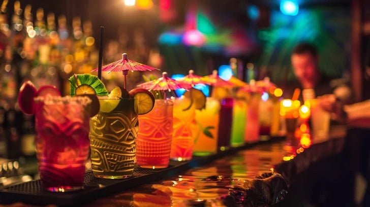 A Splash of Cocktail Colour Can Make All the Difference