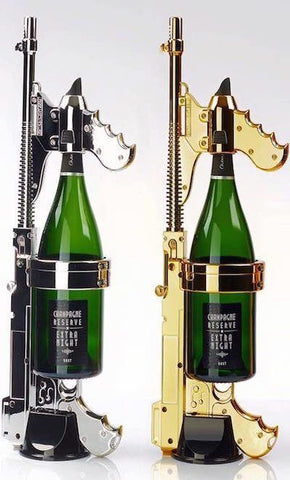 Champagne Gun