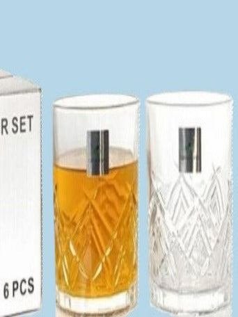 WHISKY GLASS 350ML set of six