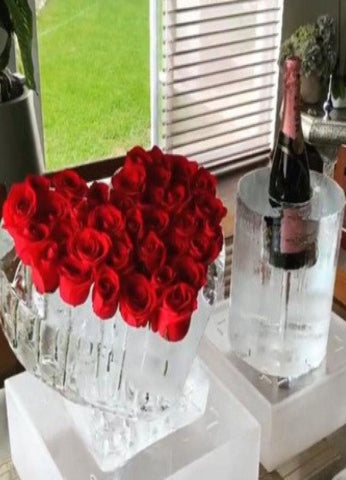 Rose Bouquet Champagne Combo