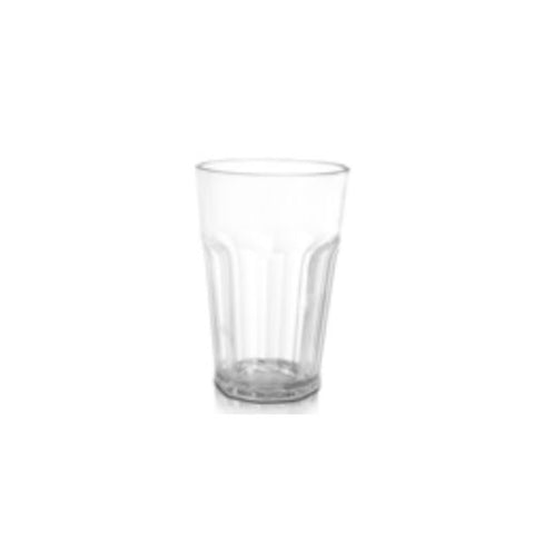 Polycarbonate Step Glass (Plain)