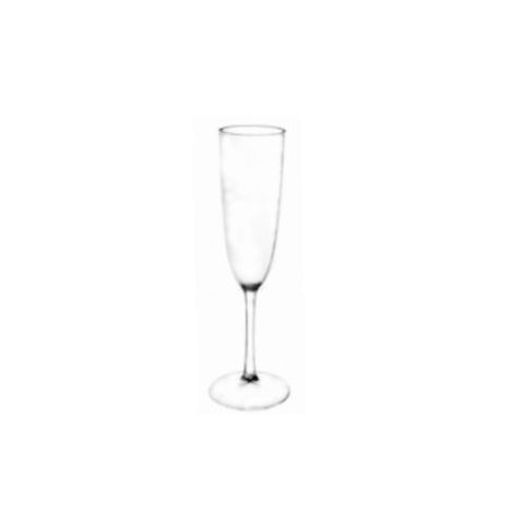 Polycarbonate Flute Glass (150ml)