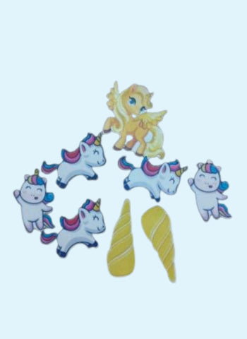 Unicorns Theme  Pack of 5