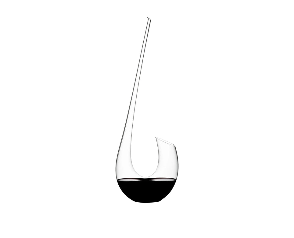Flunty Swan Decanter