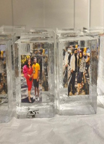 Photo Infused Cubes