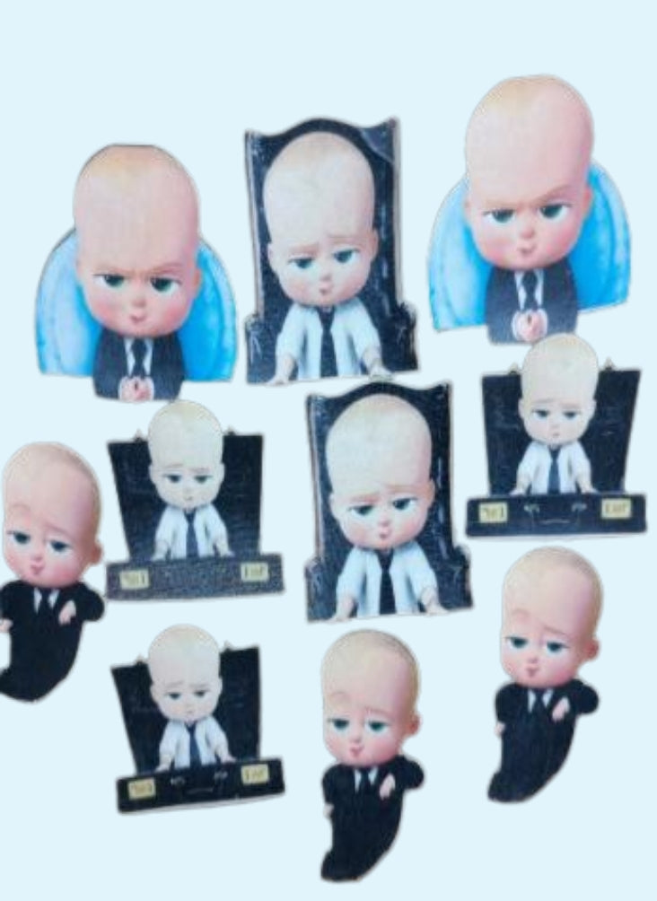 Boss Baby  Theme  Pack of 5