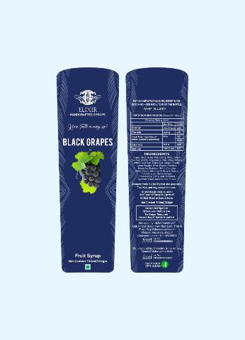 Black Grapes