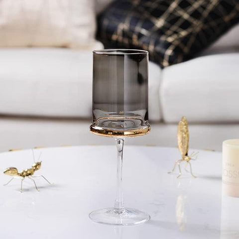Black Gold Glass