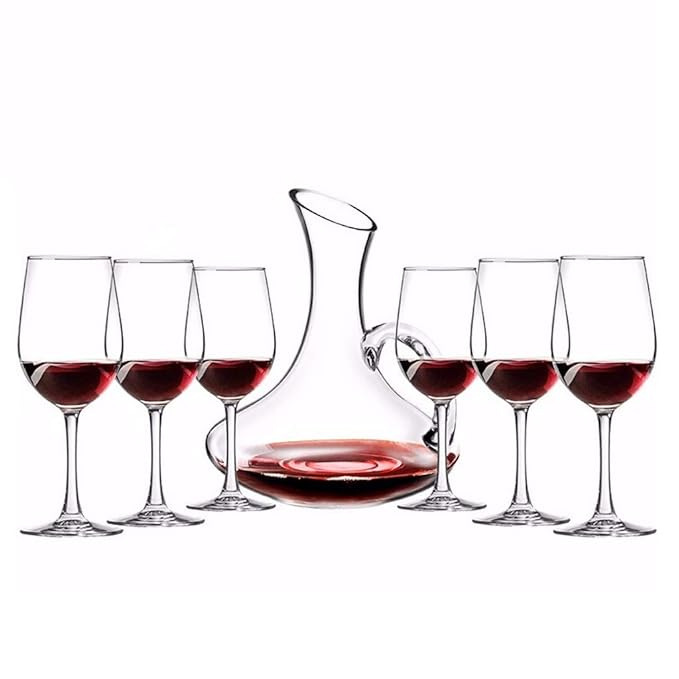 Hand Cosmo Decanter (7pcs Set)