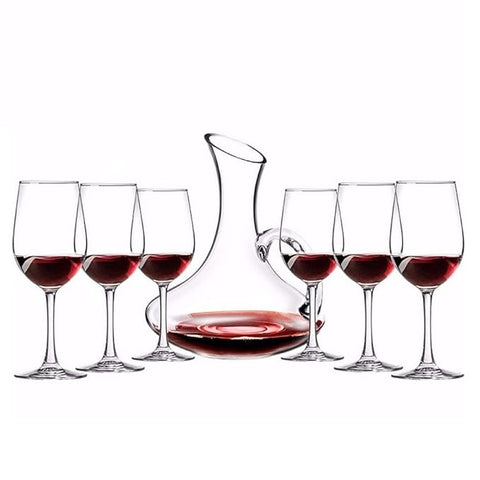 Hand Cosmo Decanter (7pcs Set)
