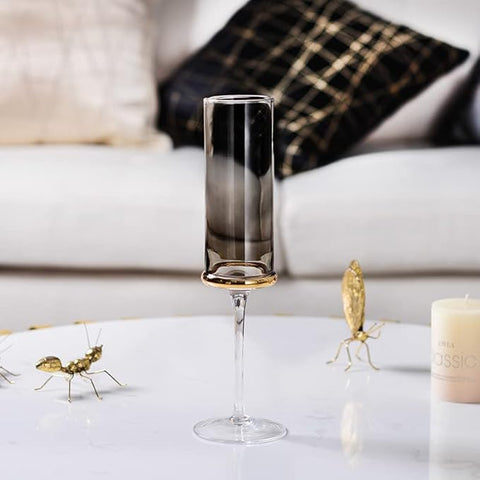 Ultimate Gold WIne Glass
