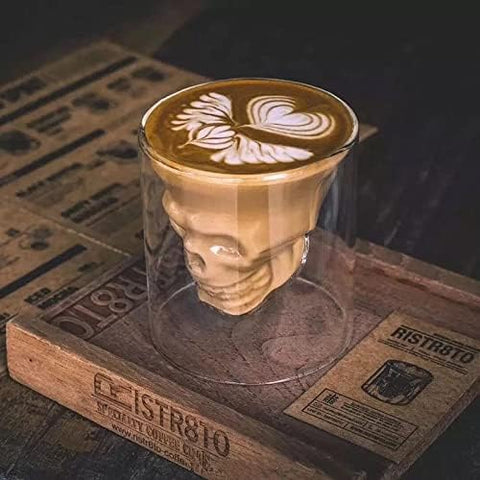 Skull Glass