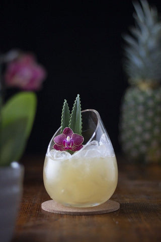 Aloe Cut Glass