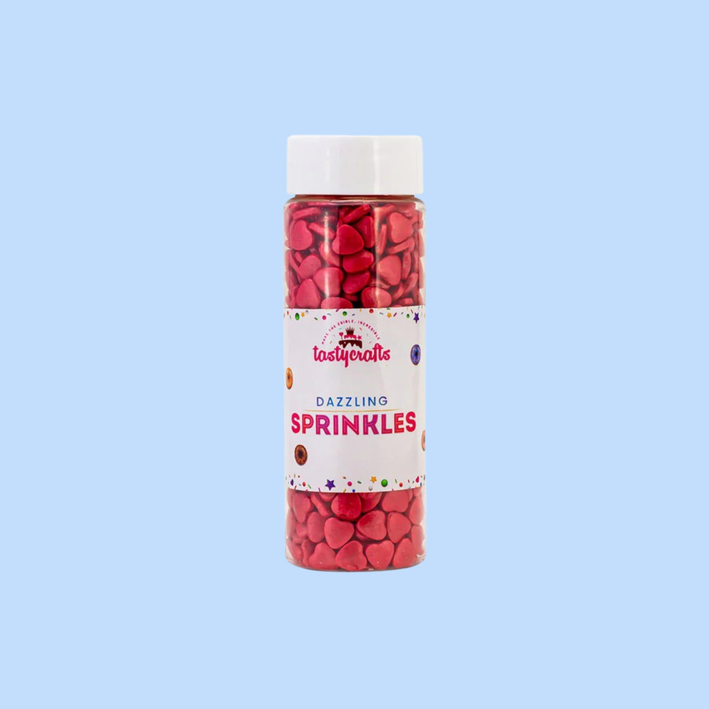 Dazzling Sprinkle Hearts