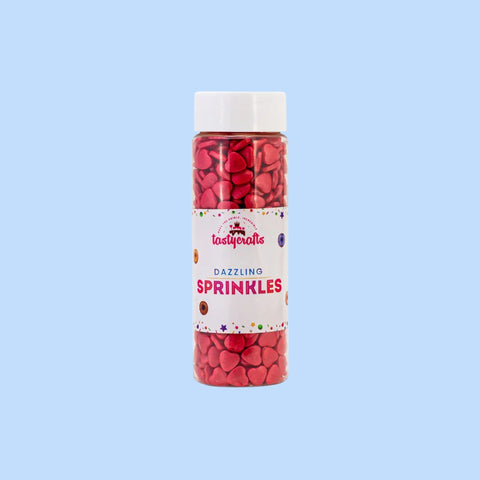 Dazzling Sprinkle Hearts