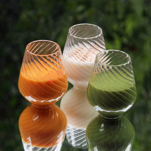 Curve Ribbed Glass