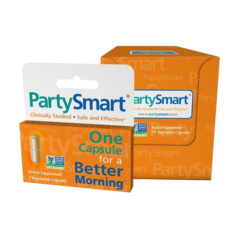Partysmart Capsules (Pack of 10 @50% Off)
