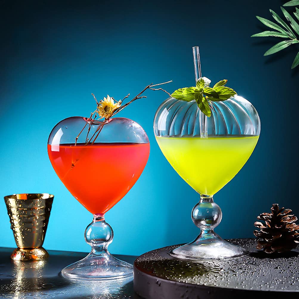 Heart Sip Glass
