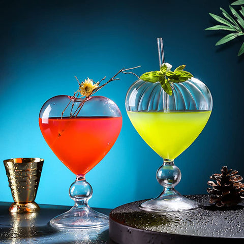 Heart Sip Glass