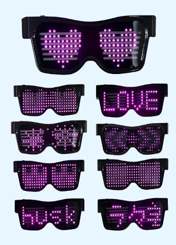 Led Digital Goggles