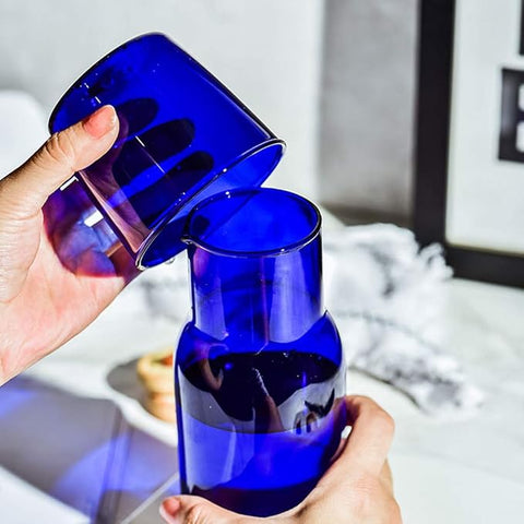 Dark Blue caraffe